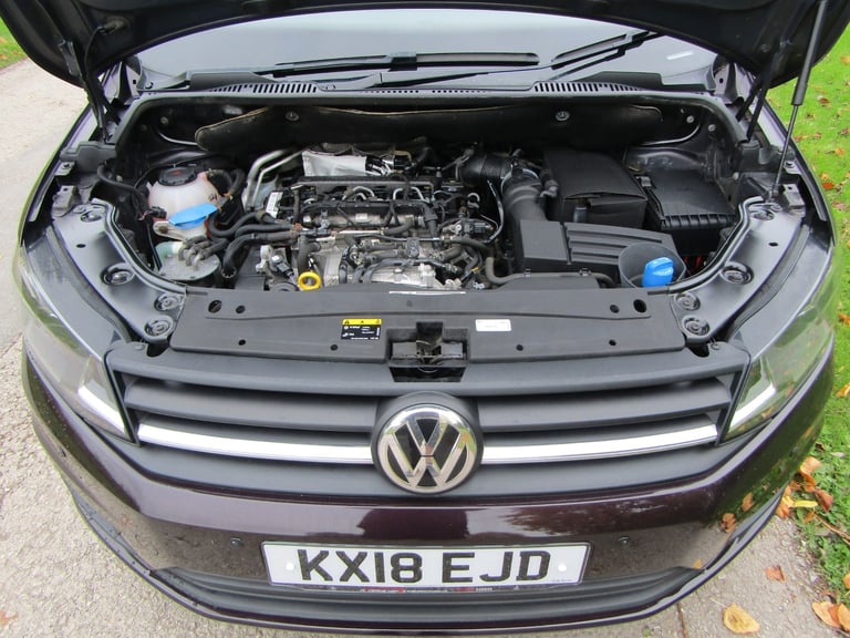2018 Volkswagen Caddy Maxi Life C20 2.0 DSG AUTOMATIC Wheelchair Accessible Disabled Mobility Veh...
