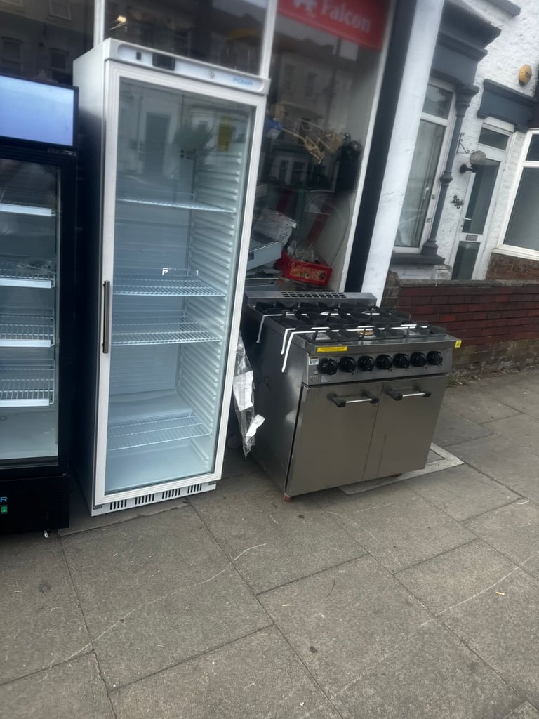 Commercial single door fridges freezers chiller cafe shop 