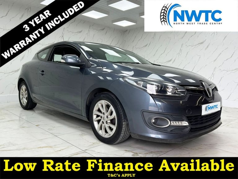 image for 2015 Renault Megane 1.5 dCi Dynamique Nav Coupe 3dr Diesel Manual Euro 6 (s/s) (110 ps) Coupe Die...
