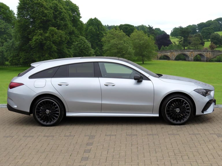 2024 Mercedes-Benz CLA 250e AMG Line Premium Plus 5dr Tip Auto Estate Hybrid Automatic