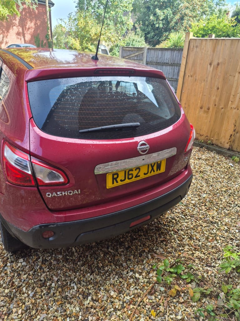 Nissan, QASHQAI, Hatchback, 2012, Manual, 1461 (cc), 5 doors