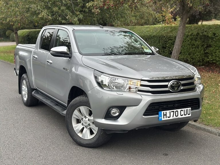 2020 Toyota Hilux D-4D Icon Pickup Diesel Manual