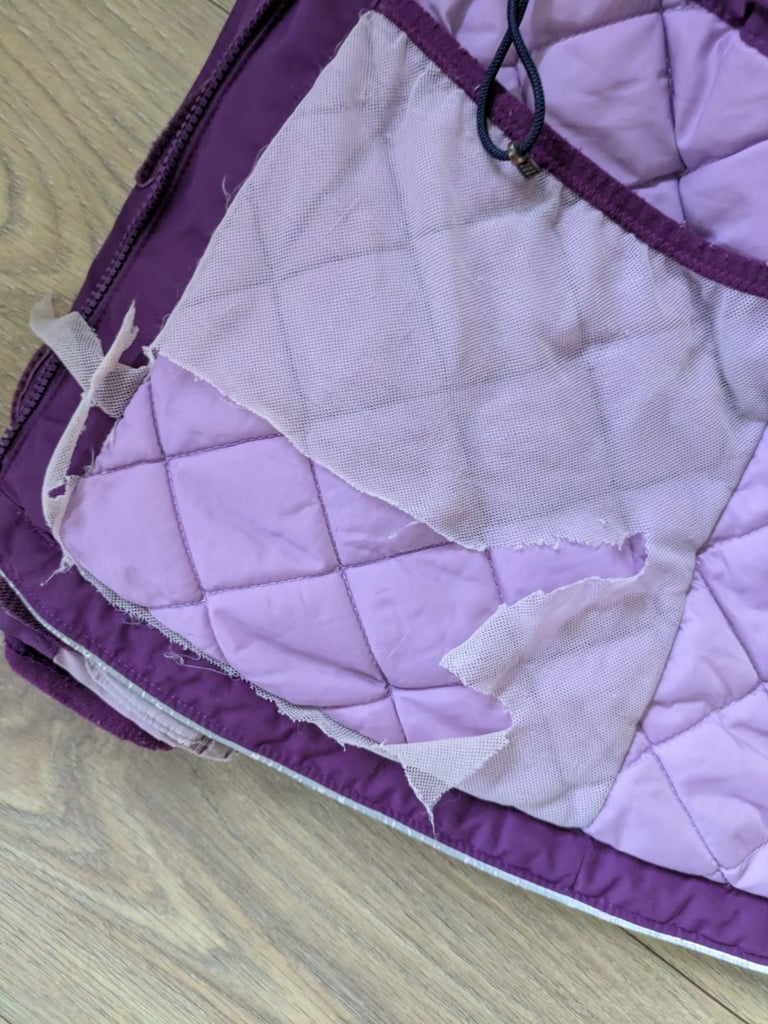 Girls Lands End Jacket 