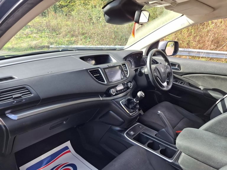2015 Honda CR-V 1.6 i-DTEC SE 5dr 2WD [Nav/DASP] ESTATE DIESEL Manual