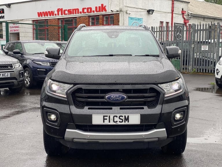 2022 Ford Ranger 2.0 EcoBlue Wildtrak Pickup Double Cab 4dr Diesel Auto 4WD Euro 6 (s/s) (21 PICK...