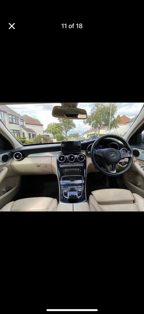 Mercedes-Benz, C CLASS, Saloon, 2016, Semi-Auto, 2143 (cc), 4 doors
