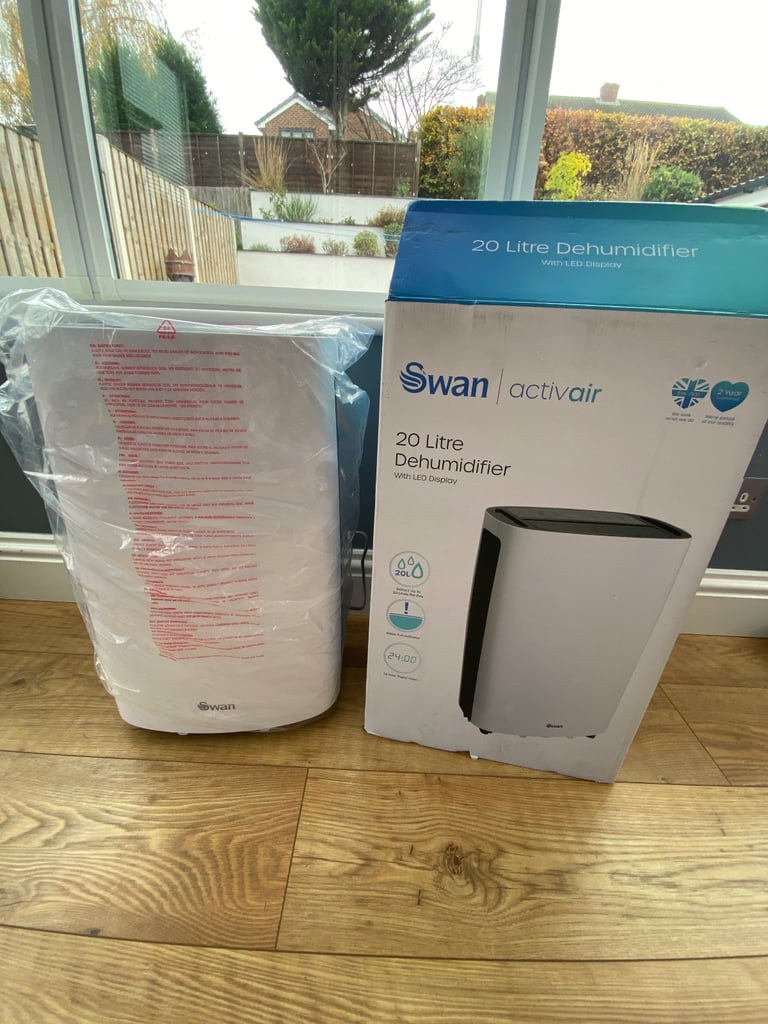 image for Swan 20 Litre Low Enery Dehumidifier