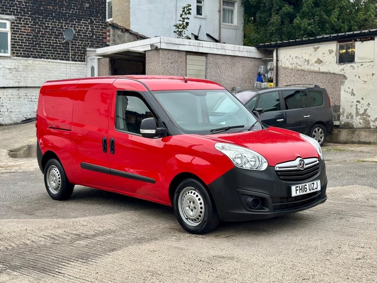 2016 Vauxhall Combo 2300 1.6 CDTI 16V H1 Van Tecshift PANEL VAN Diesel Manual