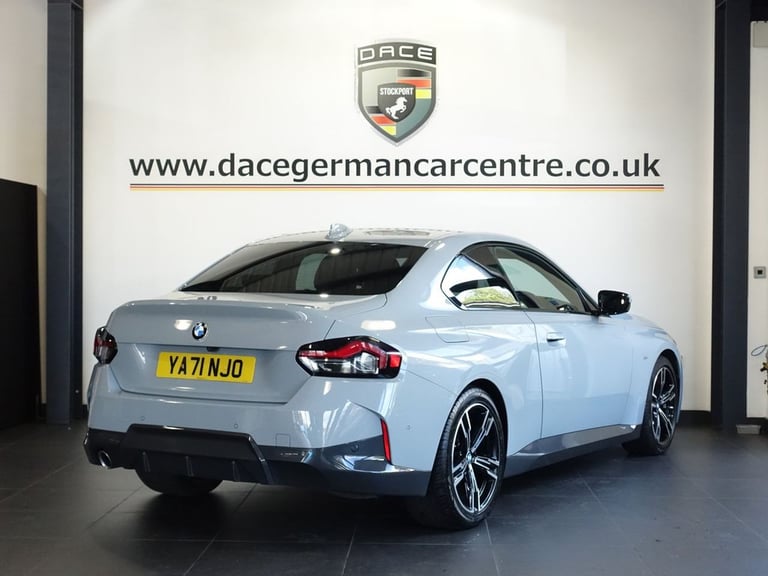 2022 BMW 2 Series 2.0 220d MHT M Sport Coupe 2dr Diesel Hybrid Auto Euro 6 (s/s) (190 ps) £25 Cou...