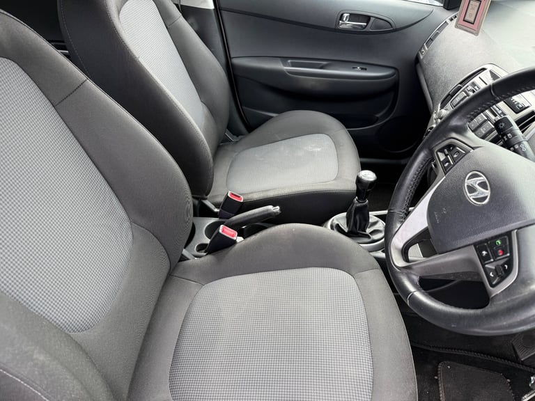 2013 Hyundai i20 5 Door 1.3 Petrol 56,000 Miles MOT’d July 26 ,