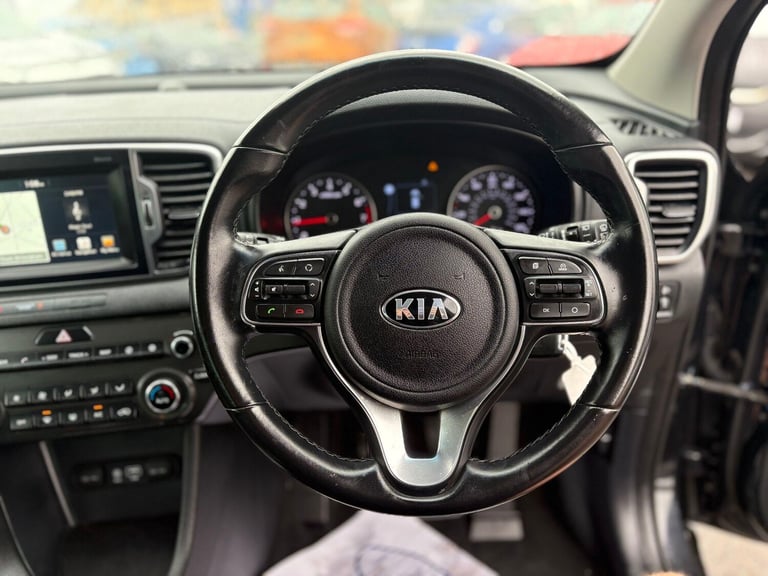 2018 Kia Sportage 1.6 GDi ISG 2 5dr ESTATE PETROL Manual