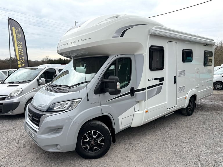 2022 Fiat AUTO-TRAIL EXPEDITION C72 35 P/V MULTIJET II Autotrail Coachbuilt DIESEL Manual