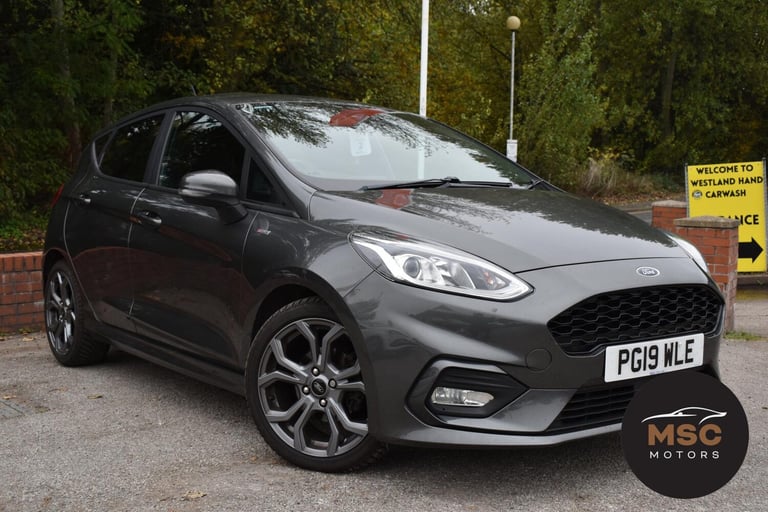 2019 Ford Fiesta 1.0T EcoBoost GPF ST-Line X Hatchback 5dr Petrol Manual Euro 6 (s/s) (140 p Hatc...
