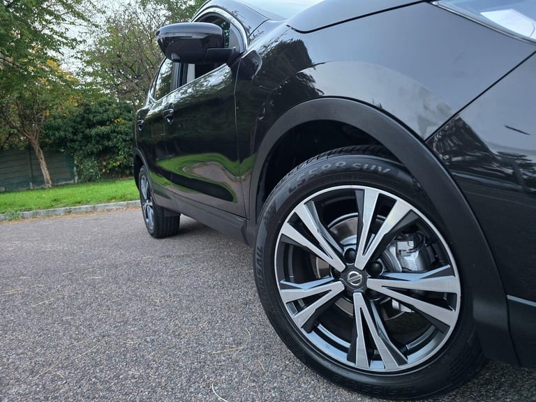 2018 Nissan Qashqai 1.5 dCi N-Connecta SUV 5dr Diesel Manual Euro 6 (s/s) (115 ps) HATCHBACK Dies...