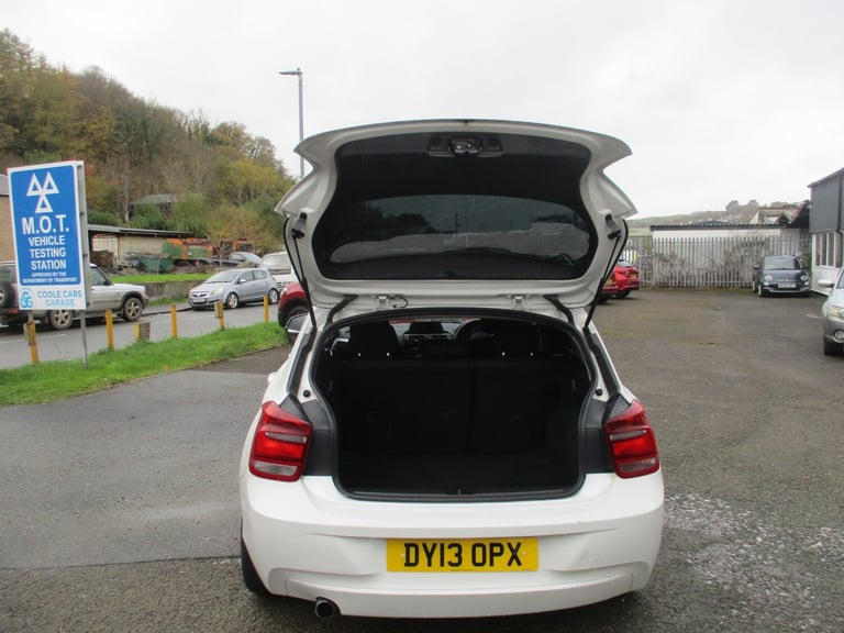 2013 BMW 1 Series 116d EfficientDynamics 5dr HATCHBACK Diesel Manual