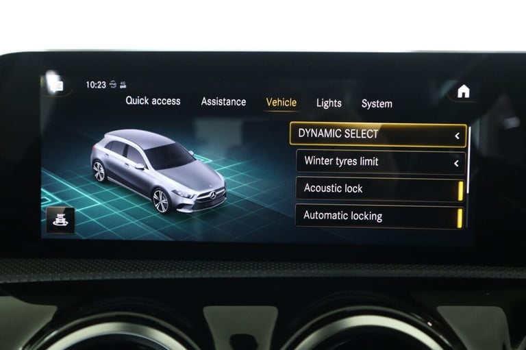 2019 Mercedes-Benz A-Class 1.3 A200 AMG Line (Executive) 7G-DCT Euro 6 (s/s) 5dr Hatchback Petrol...