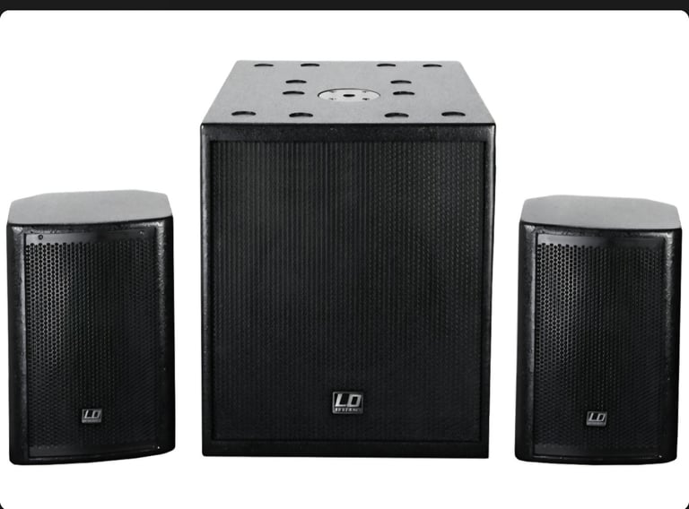 image for Pa system / speakers 