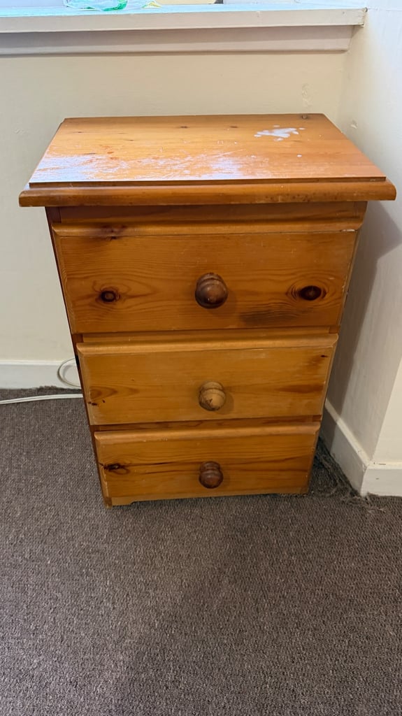 image for Bedside drawers