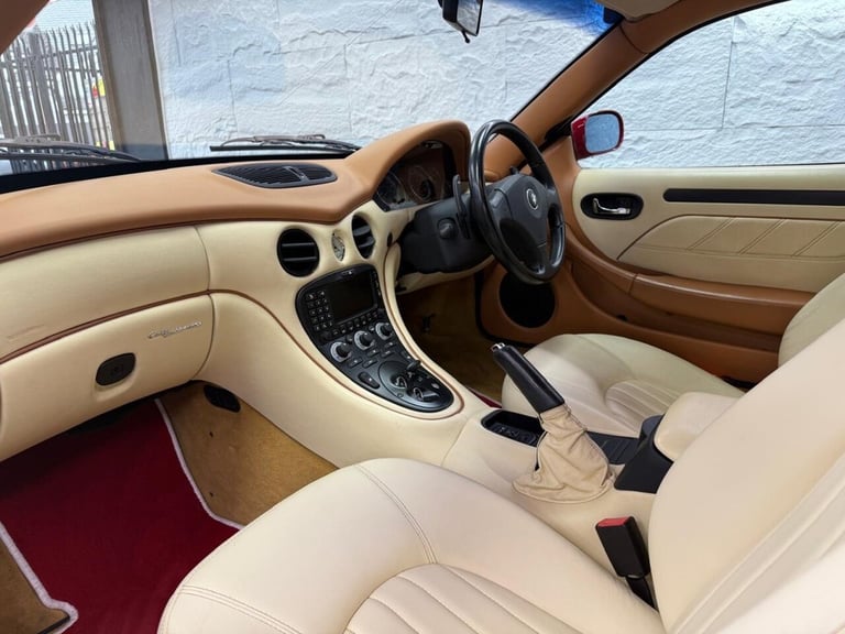 2004 Maserati Coupe Cambiocorsa 2dr COUPE PETROL Automatic