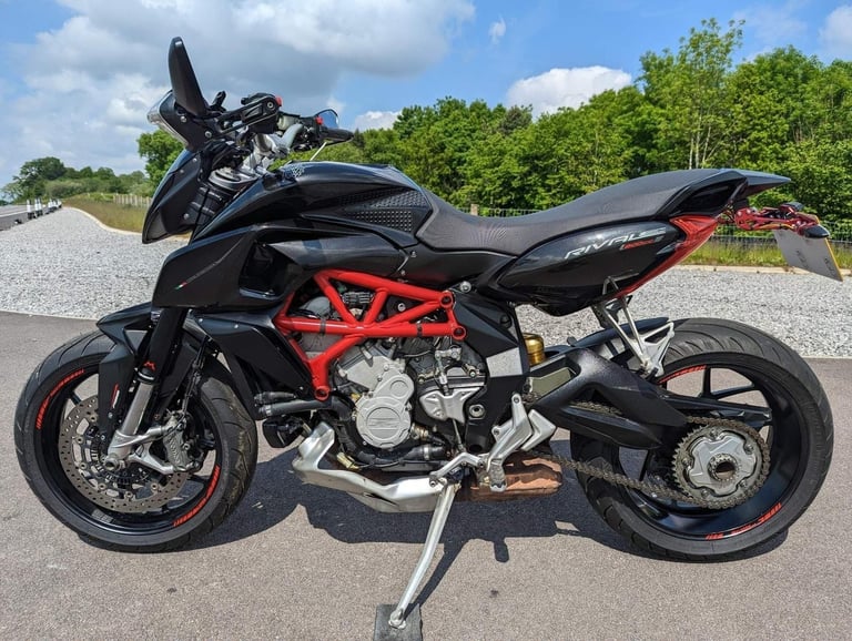 MV Agusta Rivale 800 EAS ABS Naked