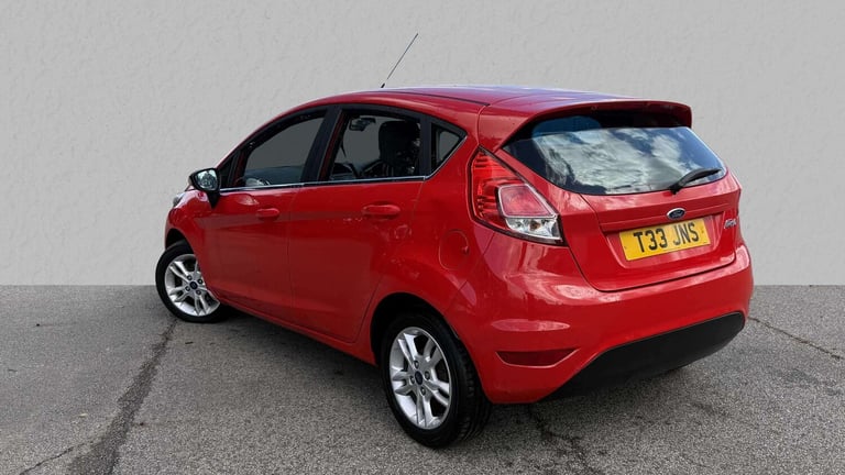 2015 Ford Fiesta 1.0 Zetec 5dr Hatchback Petrol Manual