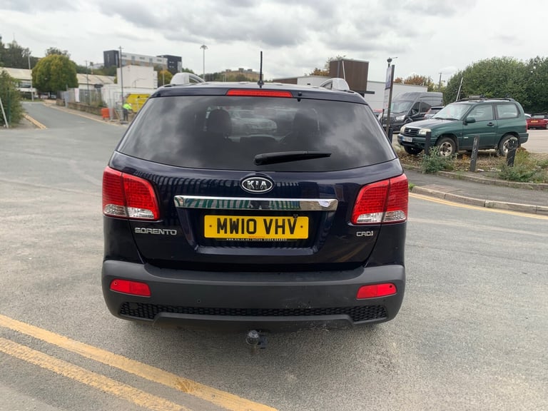 2010 Kia Sorento 2.2 CRDi KX-2 5dr Auto ESTATE Diesel Automatic