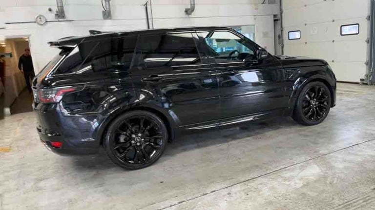 2019 Land Rover Range Rover Sport 3.0 SD V6 HSE SUV 5dr Diesel Auto 4WD Euro 6 (s/s) (306 ps) SUV...