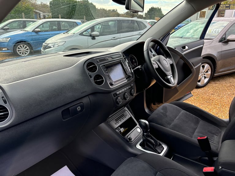 2016 Volkswagen Tiguan 2.0 TDI BlueMotion Tech Match Edition SUV 5dr Diesel DSG