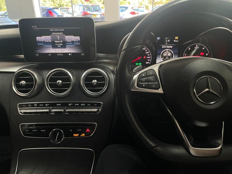 2018 Mercedes-Benz C Class 2.1 C220d AMG Line (Premium) Saloon 4dr Diesel G-Tronic+ Euro 6 (s/s) ...