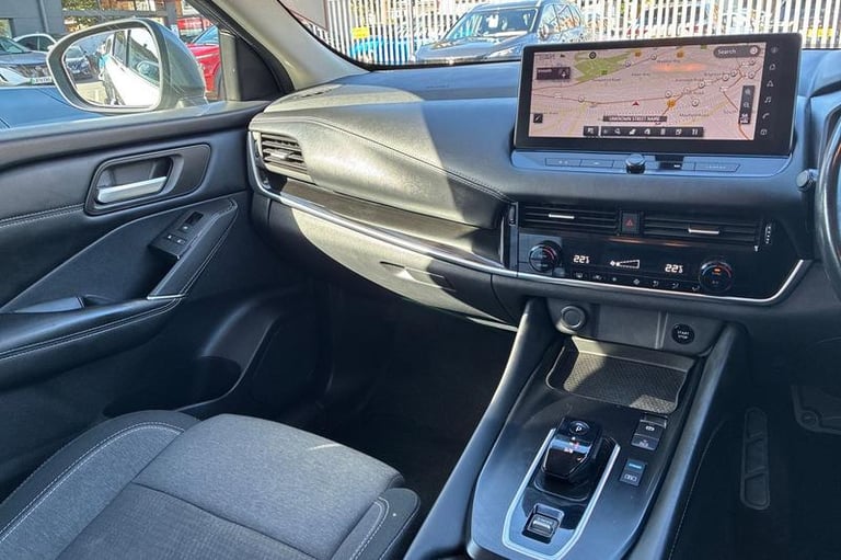 2022 Nissan Qashqai 1.5 E-Power N-Connecta 5dr Auto Automatic Hatchback Hybrid Automatic