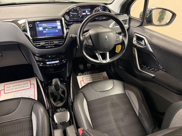 PEUGEOT 2008 1.6 BlueHDi Allure Grey Manual WARRANTY 12 MONTHS MOT