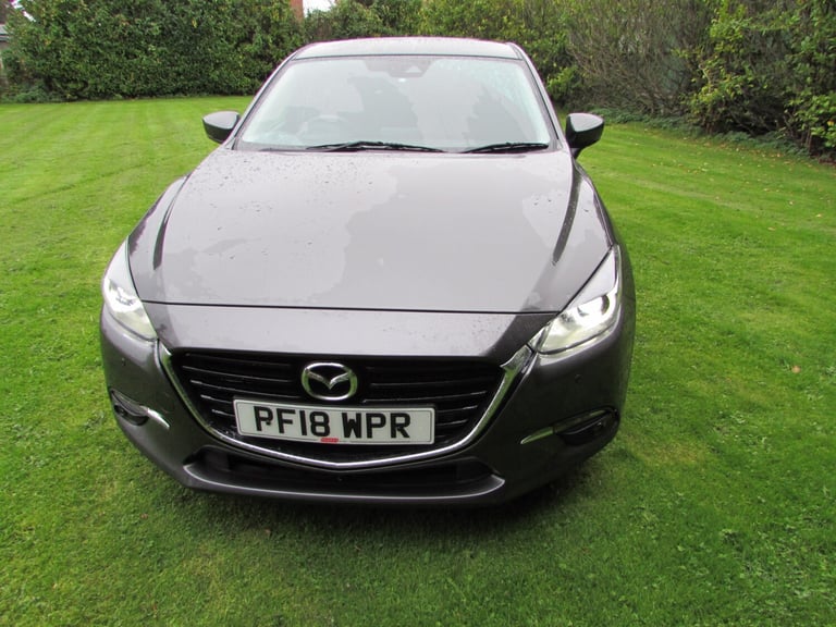 2018 Mazda Mazda3 2.0 Sport Nav 5dr HATCHBACK Petrol Manual