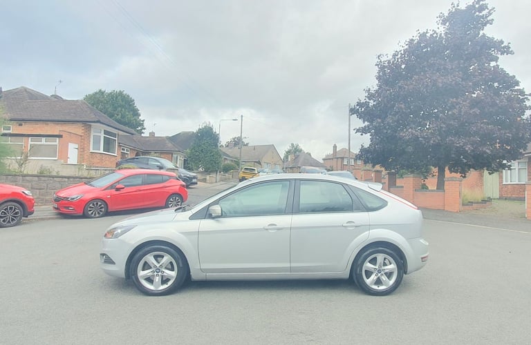 Ford Focus Long Mot, Hatchback, 2008, Manual, 1596 (cc), 5 doors