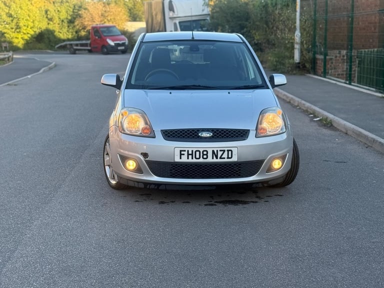 Cheap 2008 Ford Fiesta 125 Zetec Blue 5dr HATCHBACK Petrol Manual for sale in Walsall, West Midlands