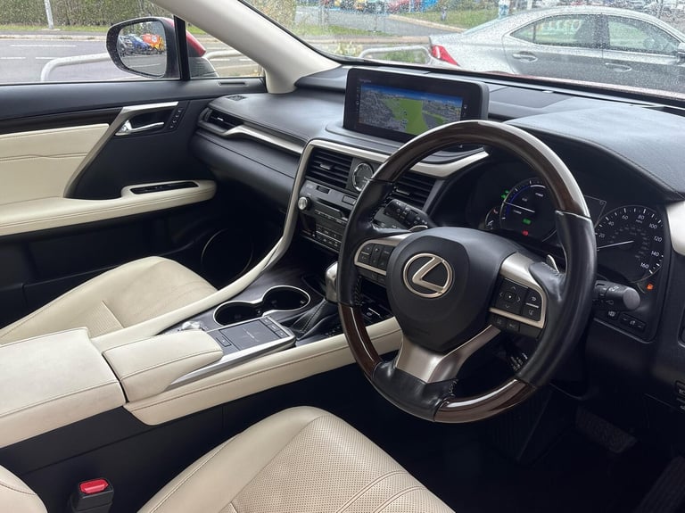 2019 Lexus RX 450h 3.5 Takumi 5dr CVT ESTATE PETROL/ELECTRIC Automatic