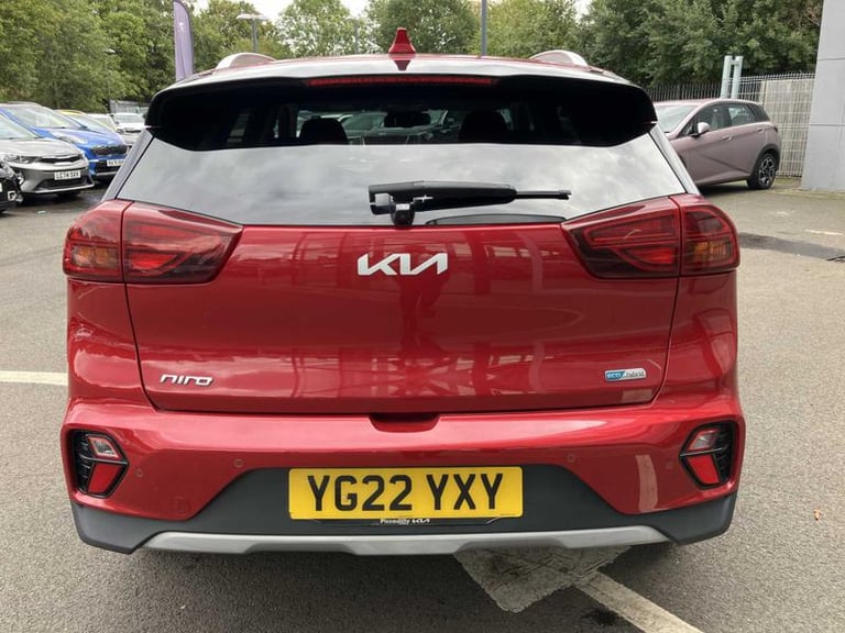 2022 Kia Niro 1.6 GDi Hybrid 2 5dr DCT Automatic SUV Hybrid Automatic