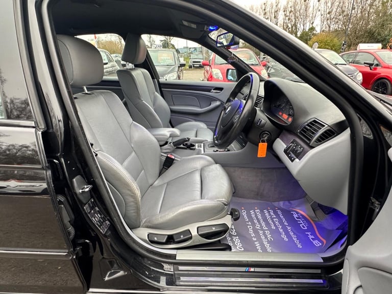 2003 BMW 3 SERIES 2.5 325i Sport Saloon ULEZ Petrol Automatic 5 Door