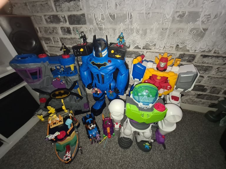 image for Imaginext bundle 