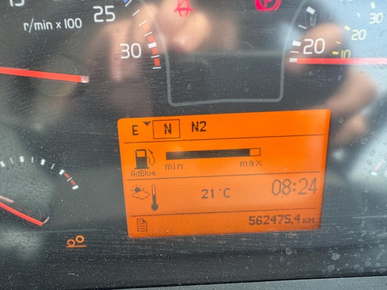 2018 VOLVO FE 280 6X2 FRIDGE 