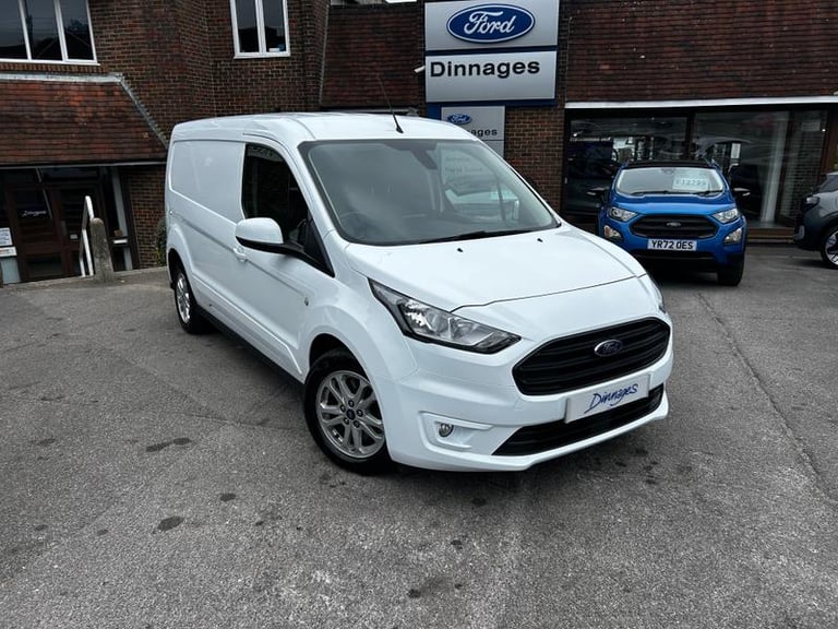 2022 Ford Transit Connect 1.5 EcoBlue 120ps Limited Van PANEL VAN DIESEL Manual