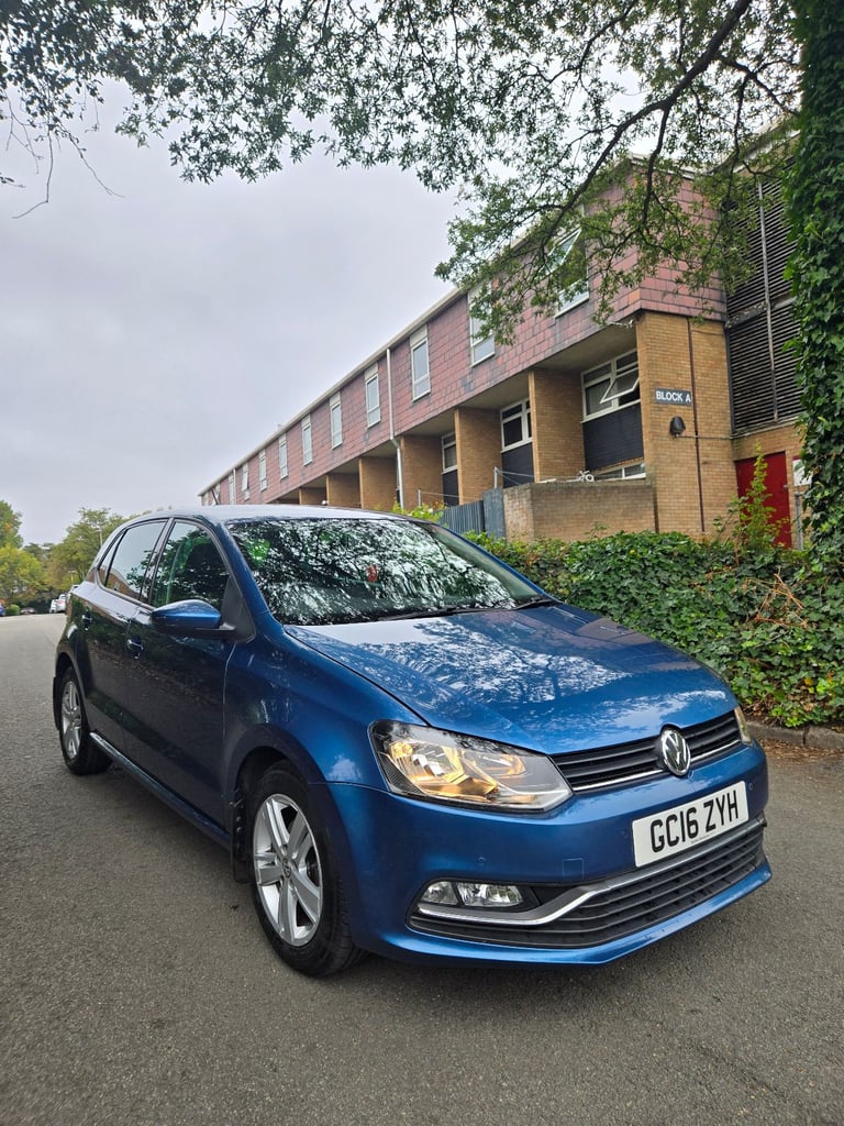 Volkswagen Polo 2016 Auto 1.2Tsi Petrol Low Mileage Automatic vw polo
