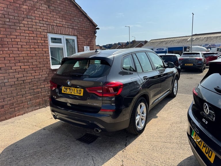 2020 70 BMW X3 2.0 30E 12KWH SE SUV 5DR PETROL PLUG-IN HYBRID AUTO XDRIVE EURO 6