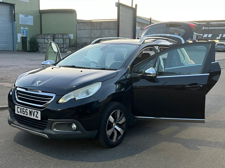 2015 Peugeot 2008 1.6 BlueHDi 100 Allure 5dr [Non Start Stop] HATCHBACK Diesel Manual