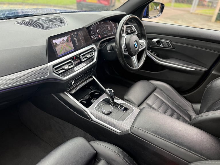 2020 BMW 3 Series 330e M Sport 4dr Auto SALOON Petrol Parallel Phev Automatic