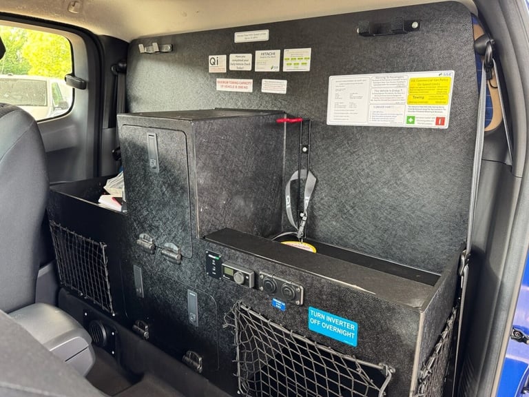 2019 69 ISUZU D-MAX 1.9TD EXTENDED CAB ROLLER SHUTTERS CAMERAS TOW PACK 4X4 EX E