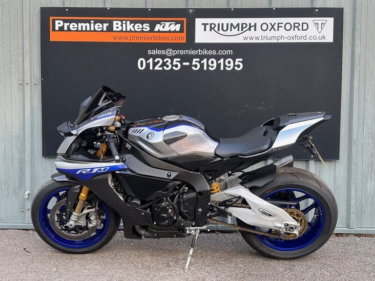 Stunning Low Mileage 2020/20 Yamaha R1M Motorcycle