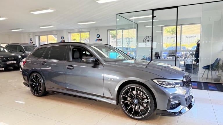 2022 BMW 3 Series 2.0 330e 12kWh M Sport Touring Auto Euro 6 (s/s) 5dr Estate PETROL/ELECTRIC Aut...
