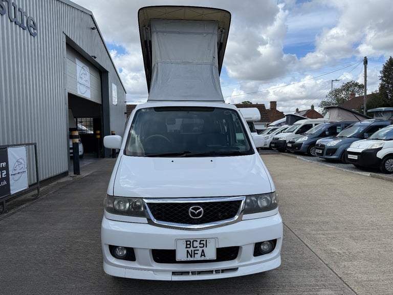 2002 Mazda Bongo 2.5V6 Auto 4 Berth Camper Van