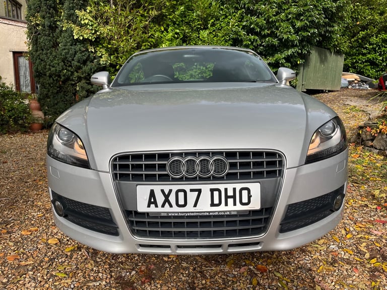 2007 Audi TT 2.0 T FSI Turbo 200hp 2dr Coupe 6 Speed Manual  COUPE Petrol Manual