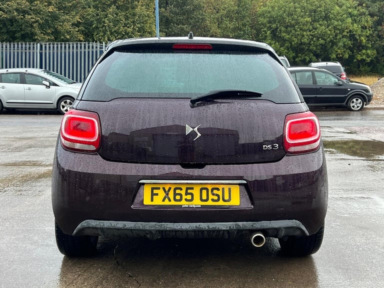 2015 DS Automobiles DS 3 1.6 BlueHDi DStyle 3dr HATCHBACK Diesel Manual